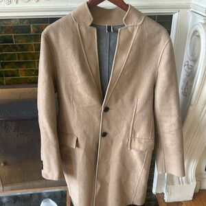 Camel coat